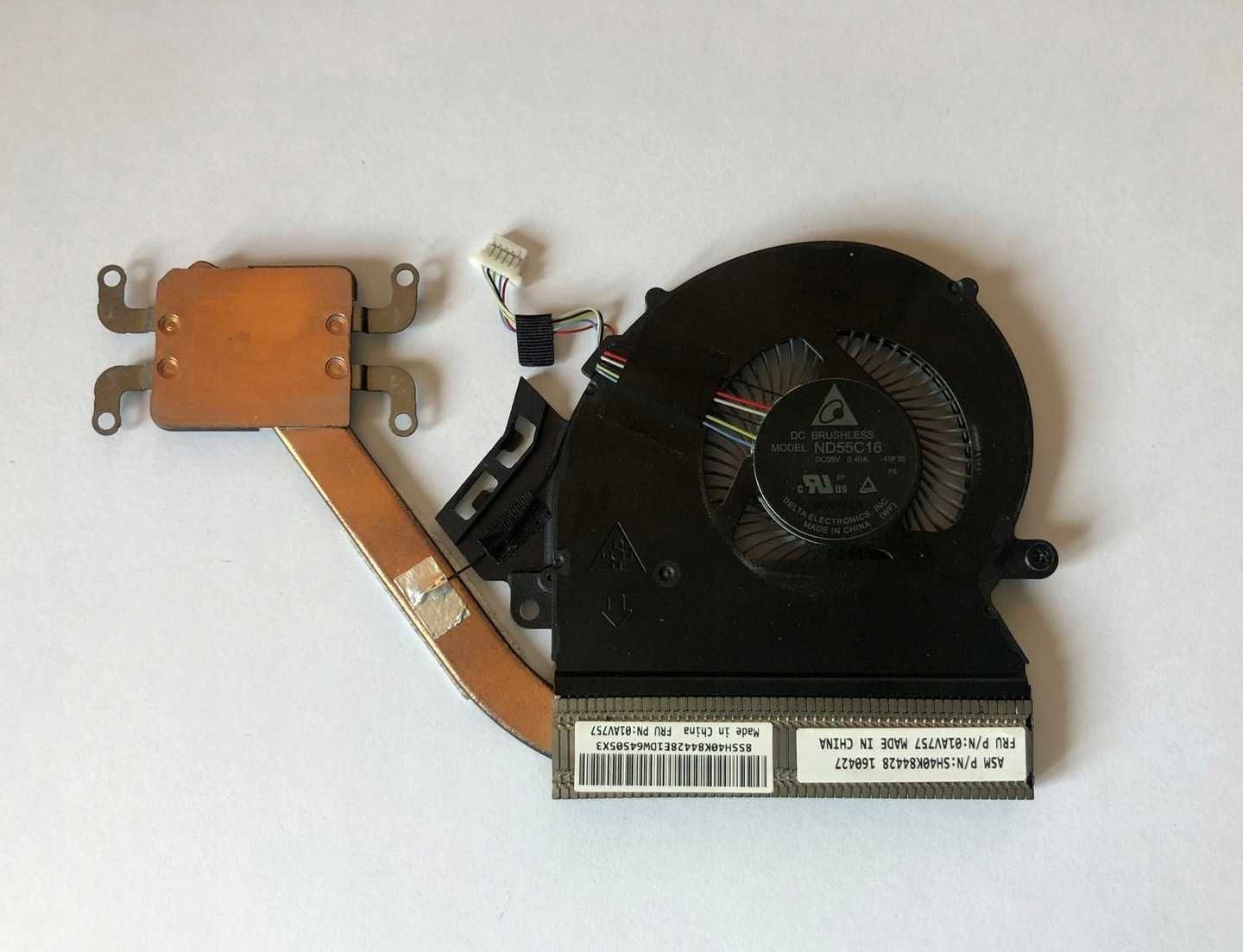 Wentylator Radiator Lenovo 11E 4gen 3gen (0213)
