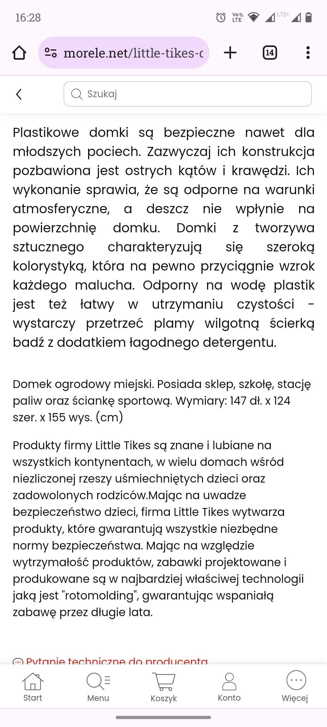 Domek ogrodowy little tikes 444D
