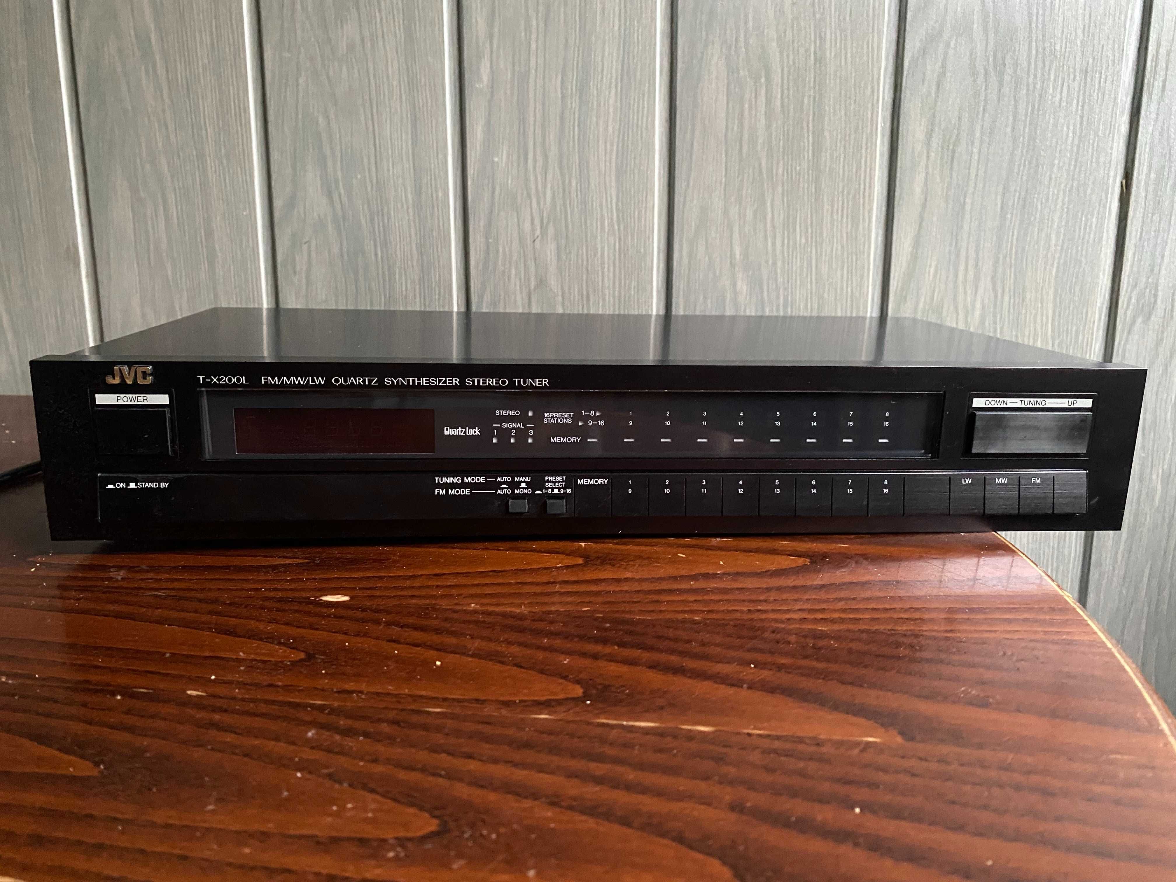 JVC Tuner + instrukcje Kraków stan bardzo dobry
