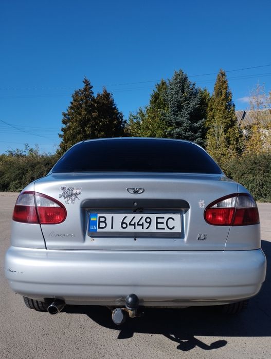 Daewoo Lanos SE 1,5