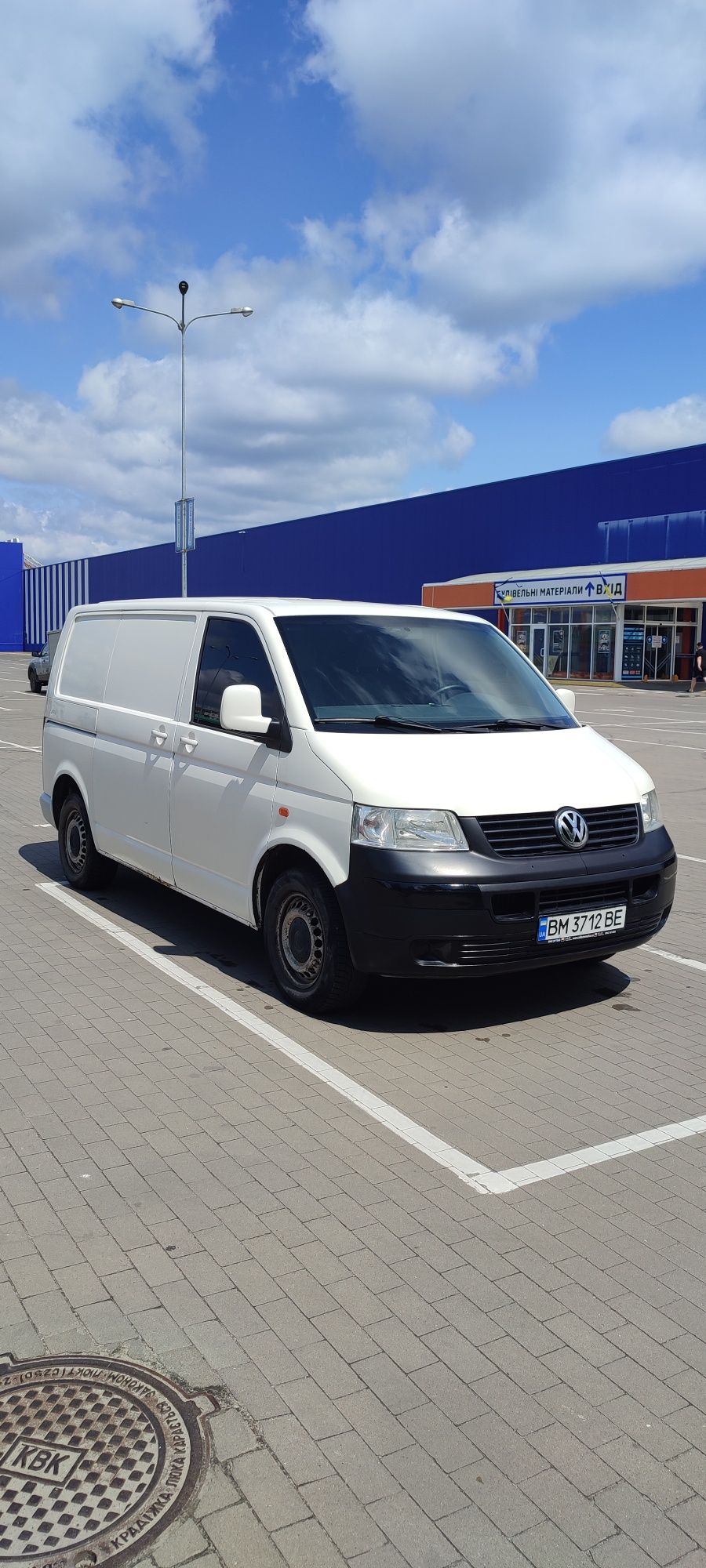 Volkswagen transporter t5 2006, 1.9