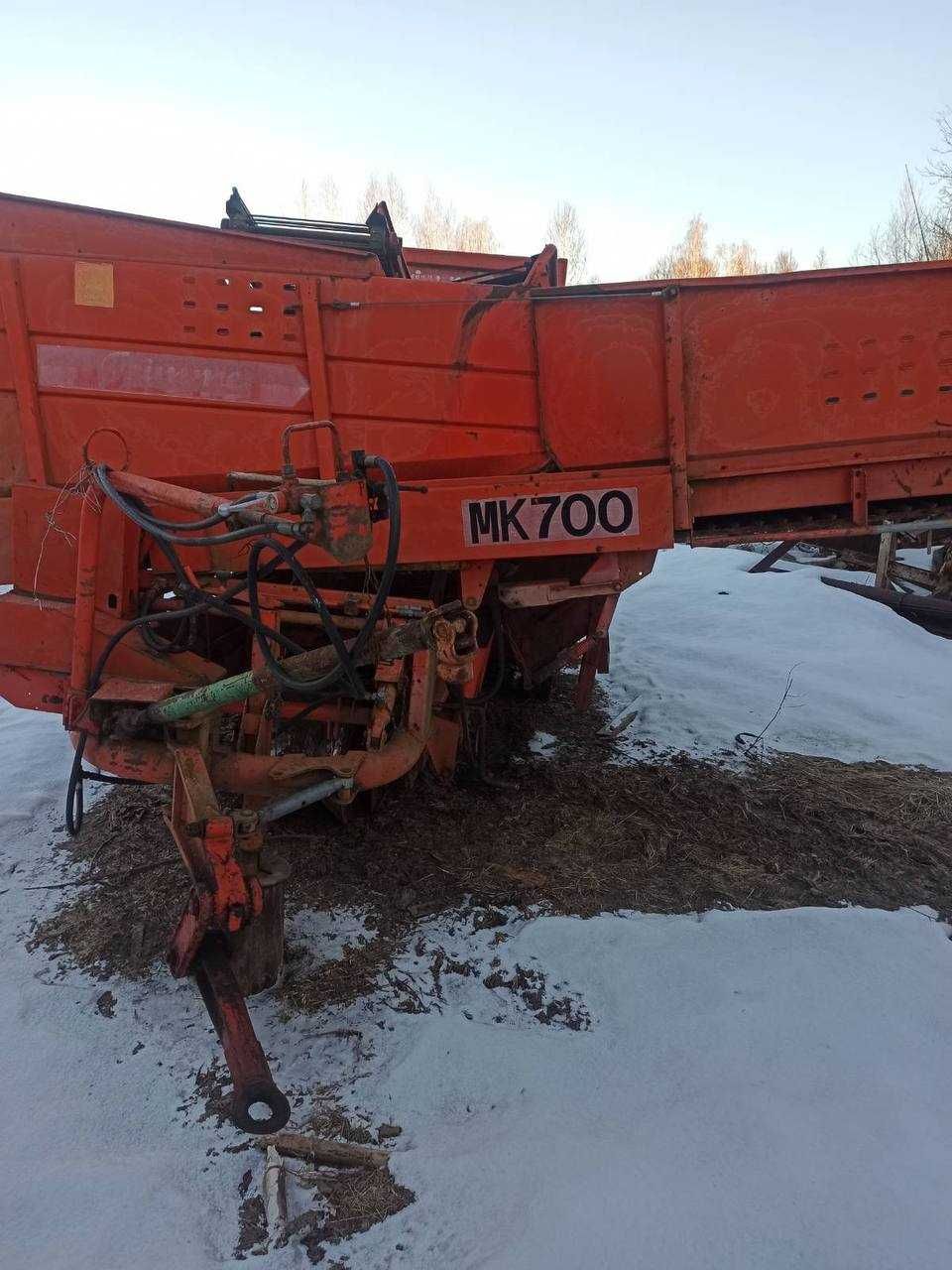 Картопляний комбайн GRIMME MK700