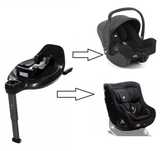 Zestaw Joie I-Snug 2 + I-Harbour Isize + baza obrotowa Encore