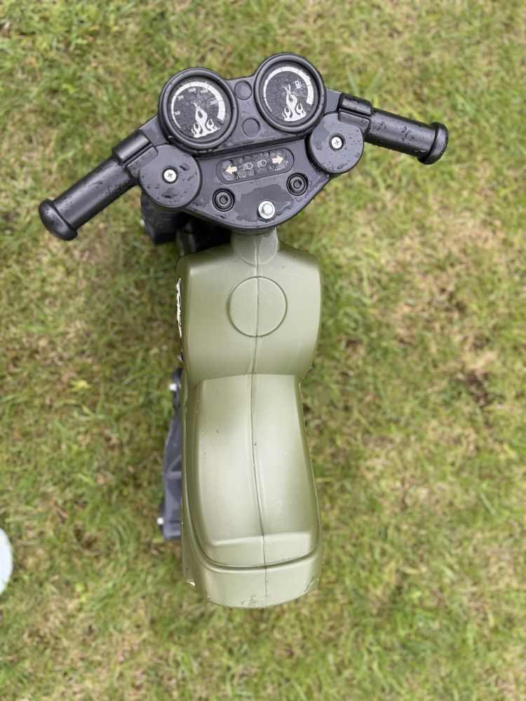 Jeździk motor wojskowy wader
