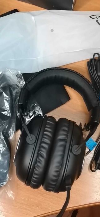 Навушники logitech g pro x