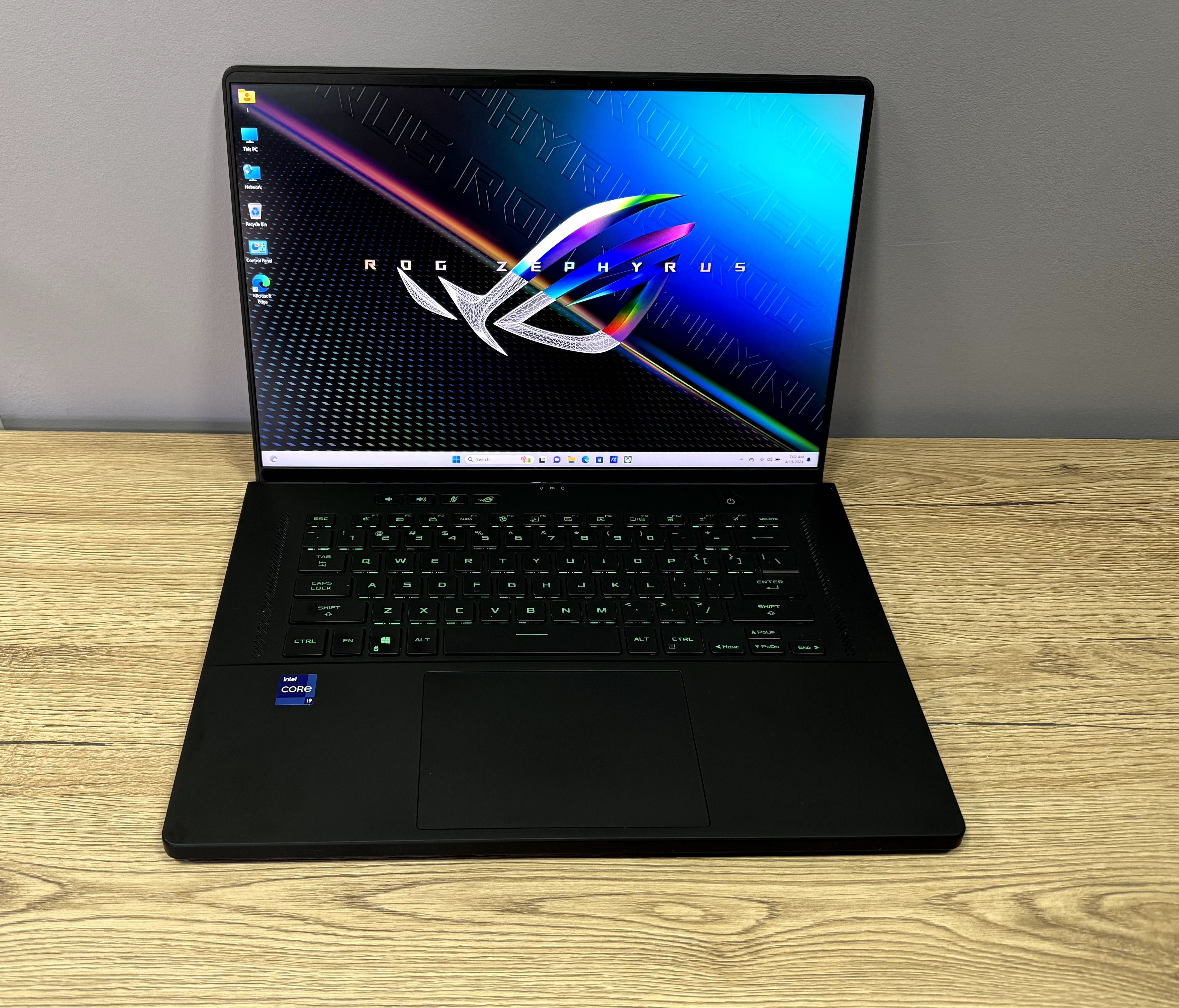 Ноутбук Asus ROG Zephyrus M16 GU603 i9 11900H/24 Ram/ 1TB/ 3060/ Win11