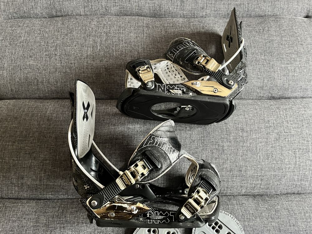 Flow NXT AT XL Wiązania Snowboardowe Na Snowboard