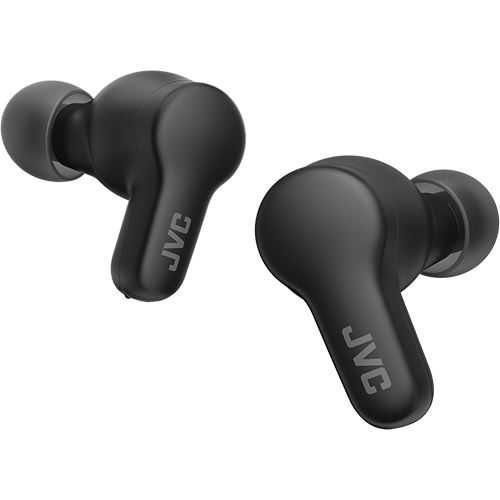 Earphones JVC gummy black