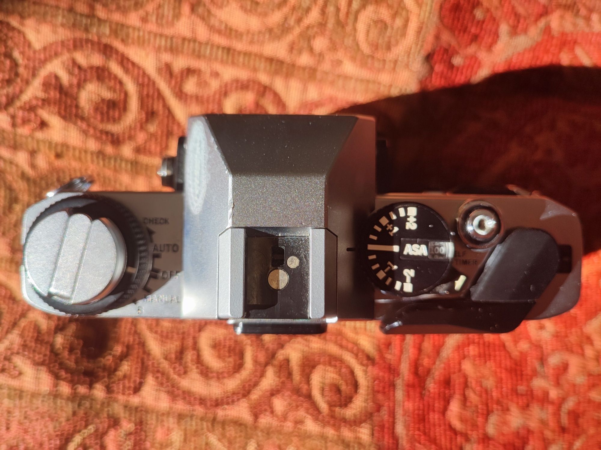 Olympus OM-20 (OM-G) плівкова камера