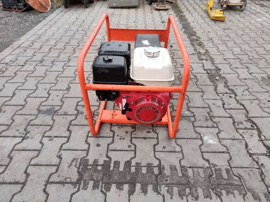 Agregat prądotwórczy EUROPOWER 3fazy Honda