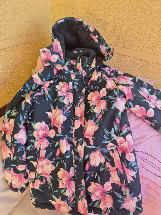 Kurtka narciarska dziewczęca