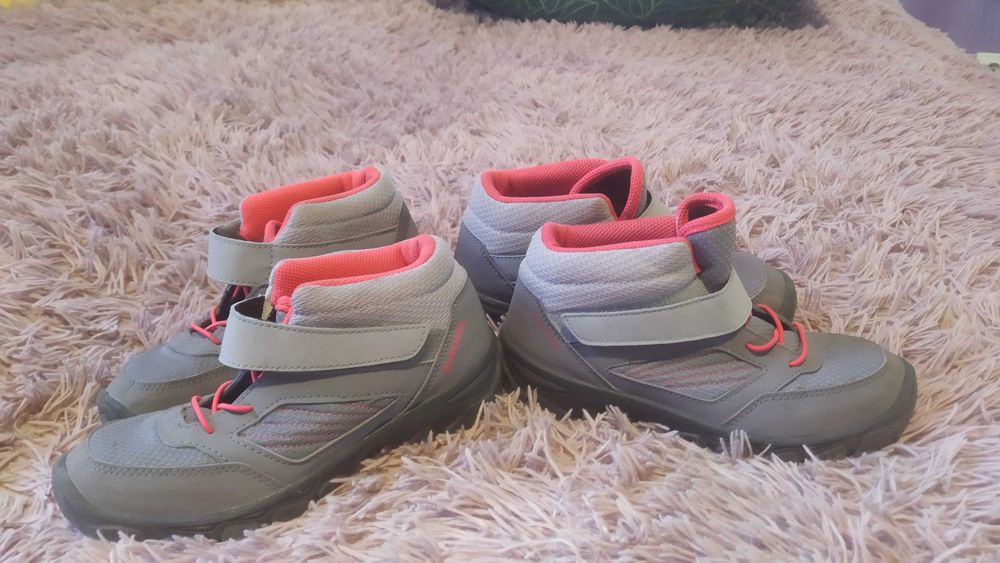 Buty turystyczne dla dzieci quechua