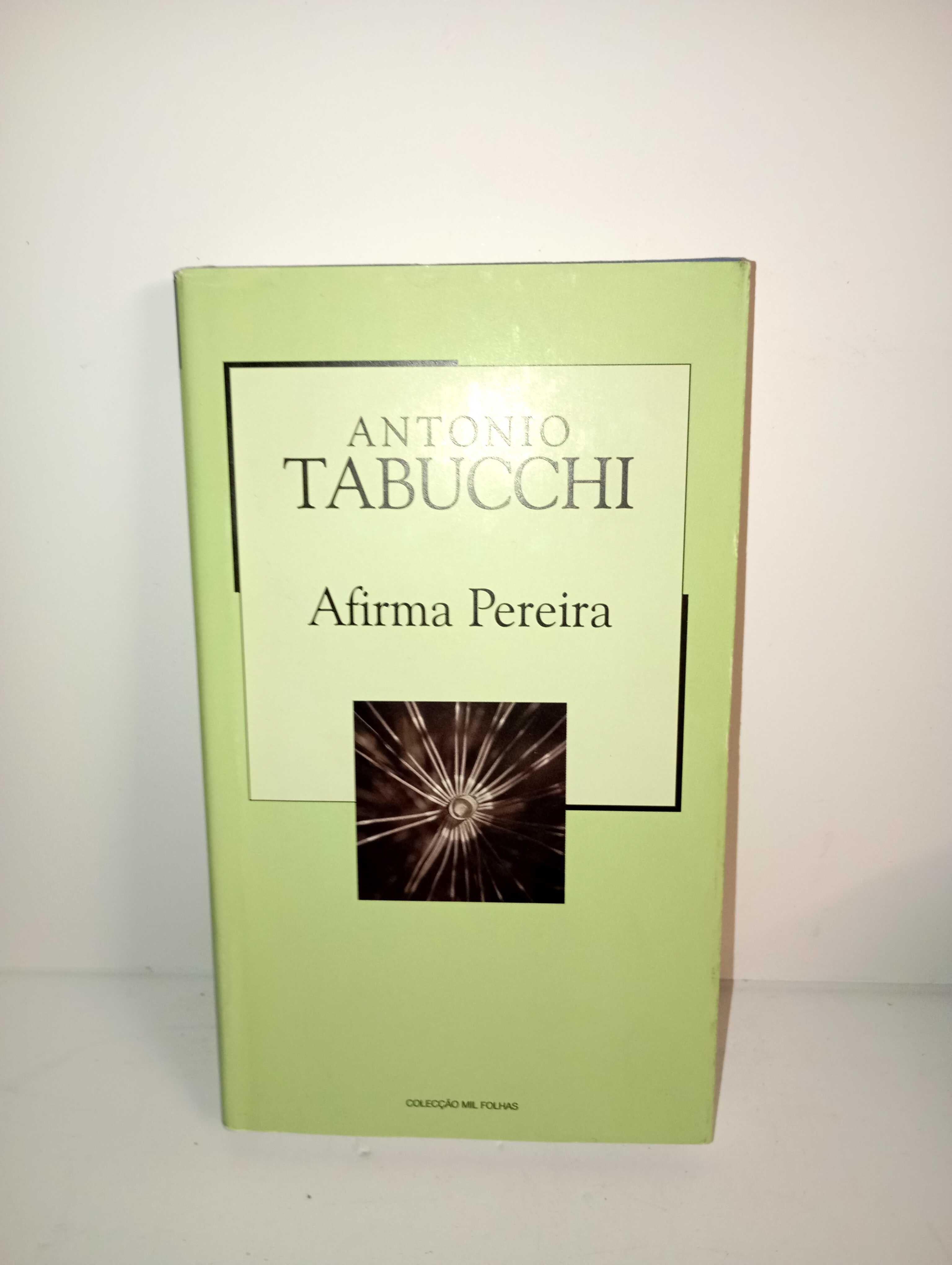 Afirma Pereira - Livro