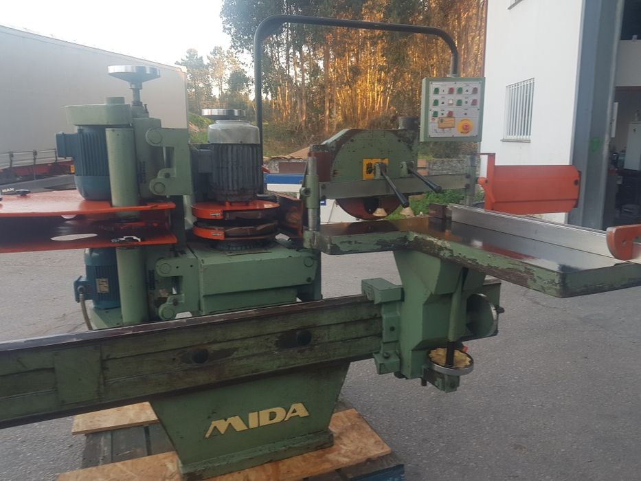 Respigadeira mida maquinas de carpintaria