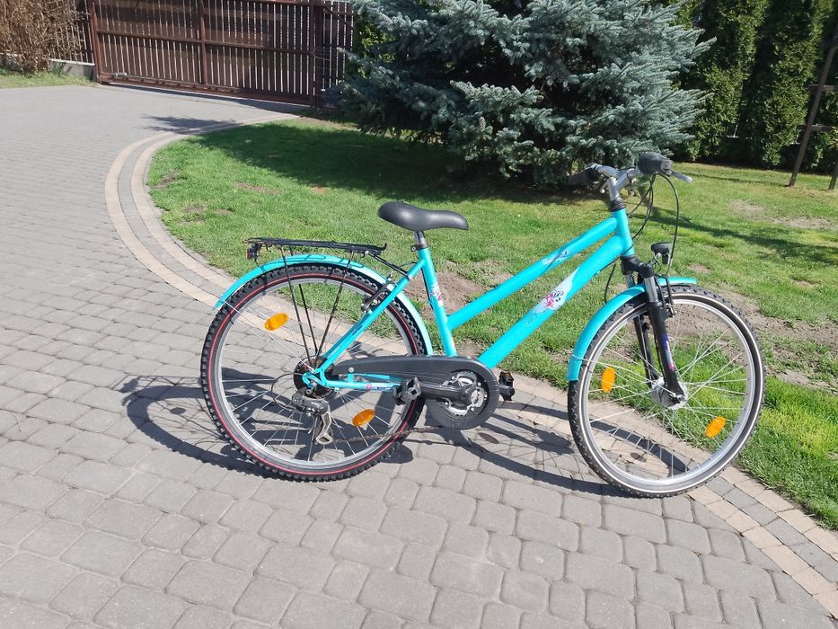 Rowery z Niemiec . Jak nowe