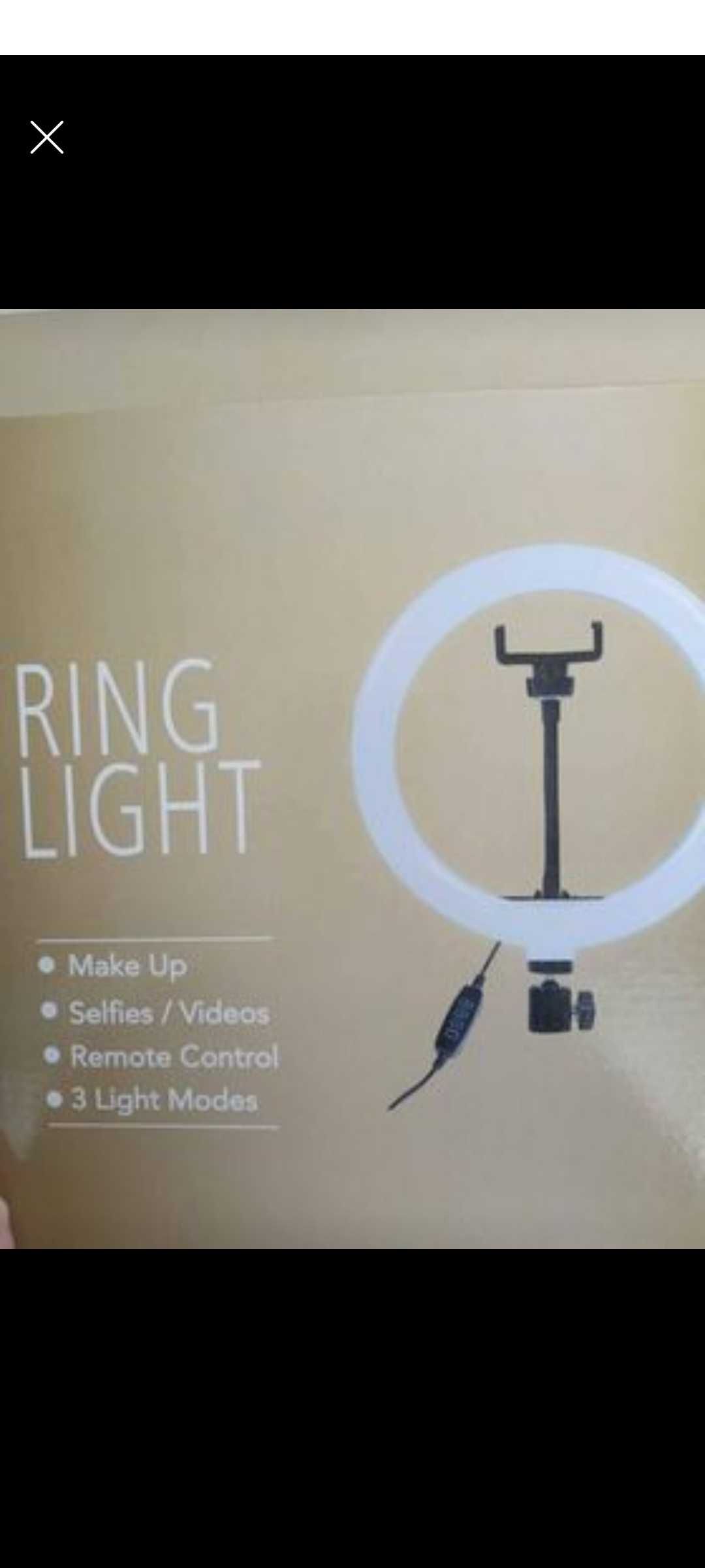 Ring Light (Novo na embalagem)