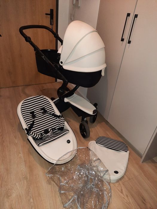 Zadbany wózek 2w1 Mema Xera