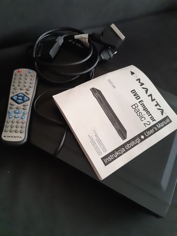 Manta DVD Emperor Basic 2 odtwarzacz