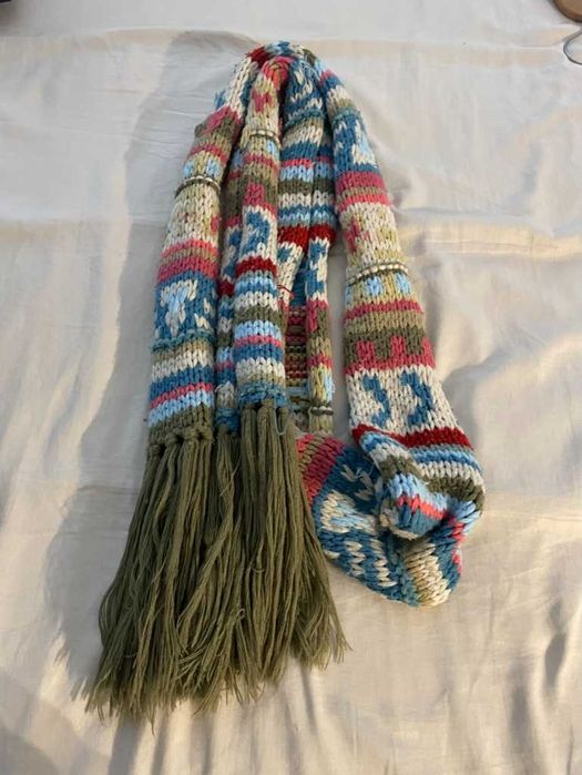 cachecol colorido hm