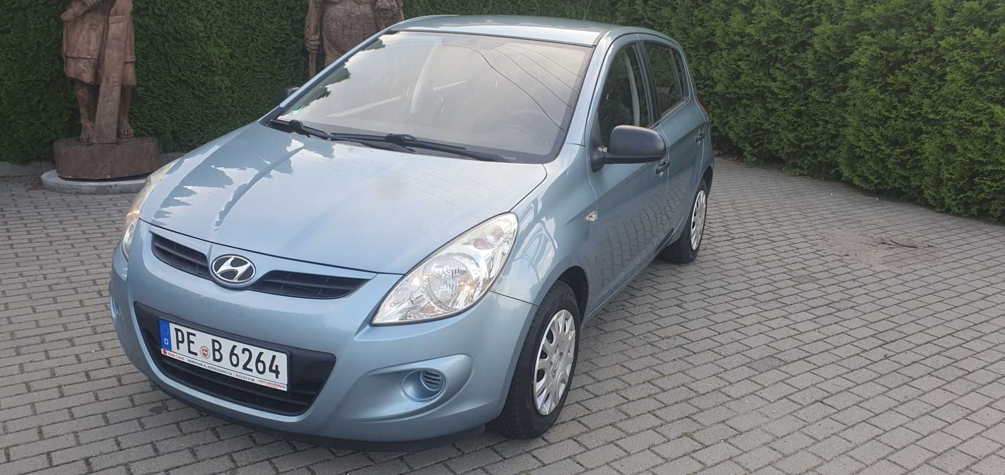 Hyundai i20 2011r 1.2benz super stan NOWY ROZRZAD!