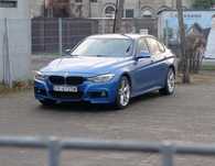 BMW 328i F30 M-pakiet. Estoril-blue. Lift.