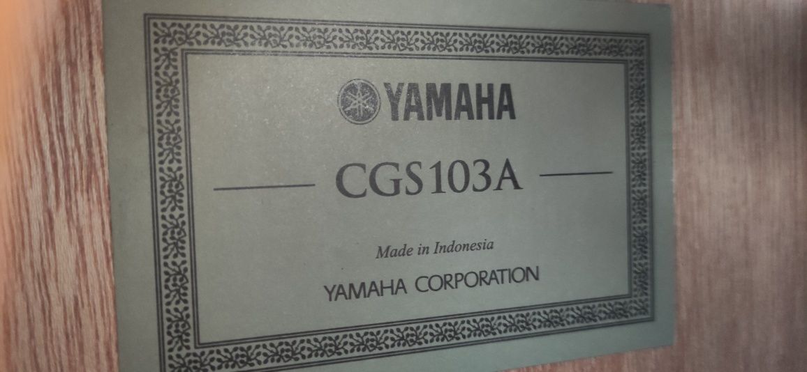 Gitara Yamaha CGS103A