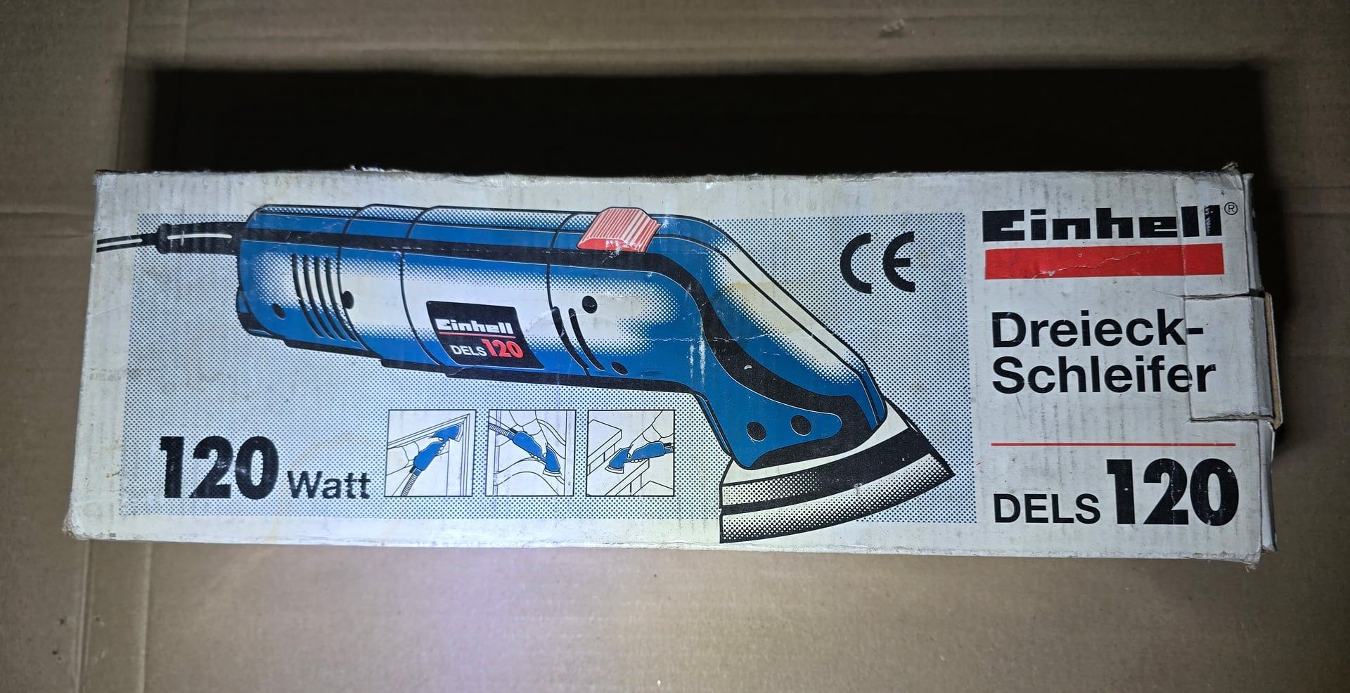 Lixadora Einhell DELS 120