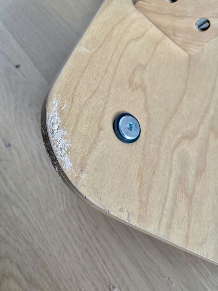 Konik bujany 2w1 deska do balansowania Oloka Gruppe bujak koń