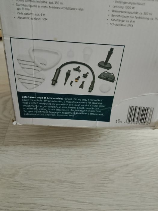 Mop parowy SilverCrest 2w1