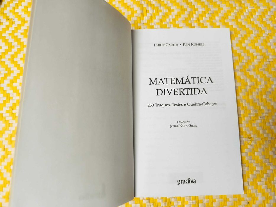 Matemática Divertida - Philip Carter - Ken Russel