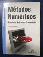 Livro "Métodos Numéricos - Introdução, Aplicação e Programação"