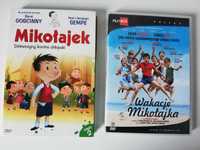 Mikołajek - zestaw filmów DVD