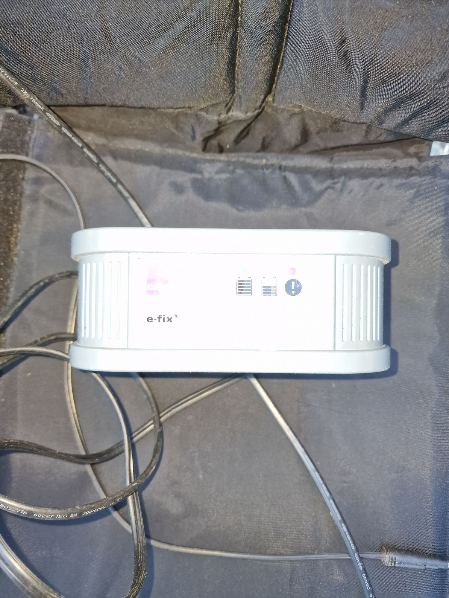 Wózek inwalidzki elektryczny e-fix 25