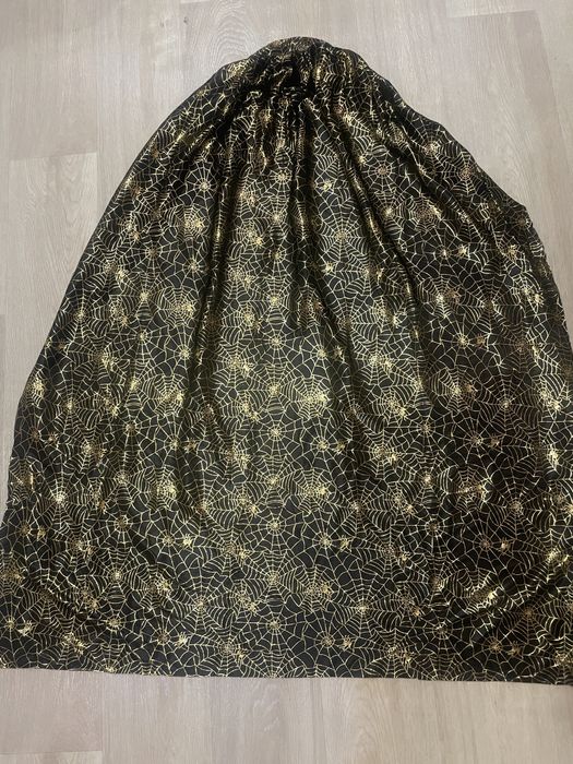 Накидка на хеловін накидка паутина дитяча накидка