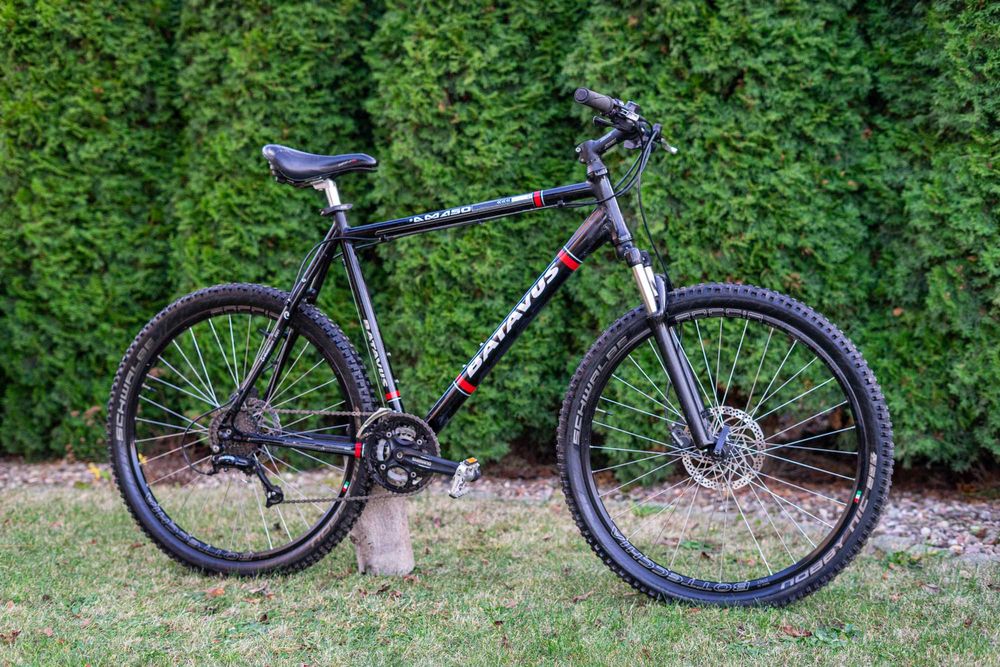 Batavus M450 MTB hamulce hydrauliczne L