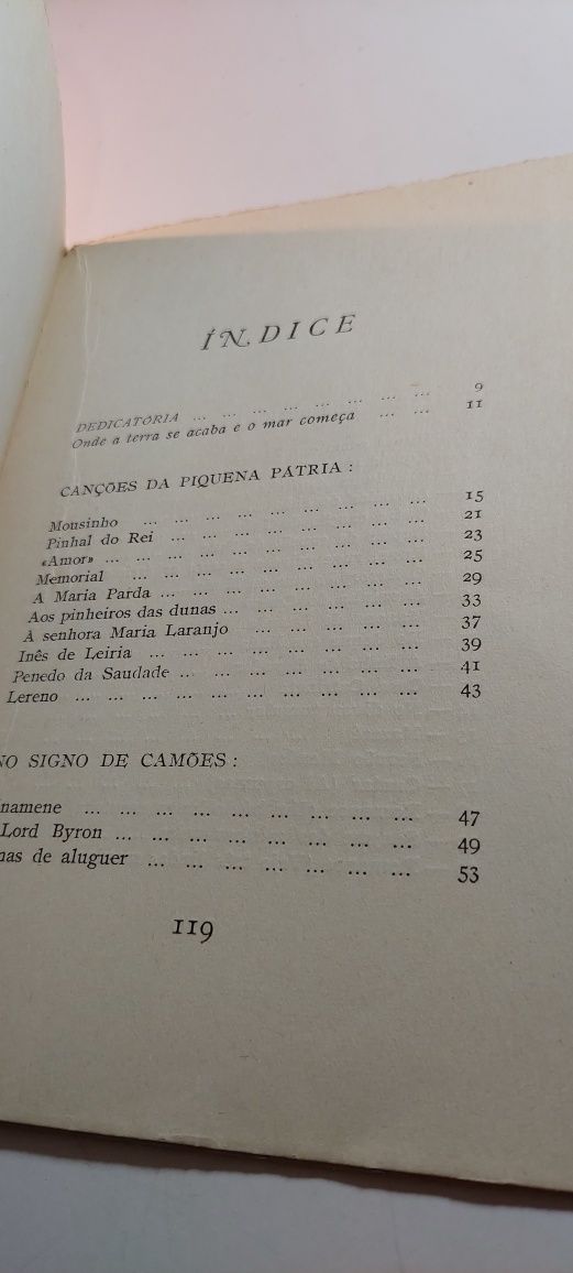 Onde a Terra se Acaba e o Mar Começa - Afonso Lopes Vieira
