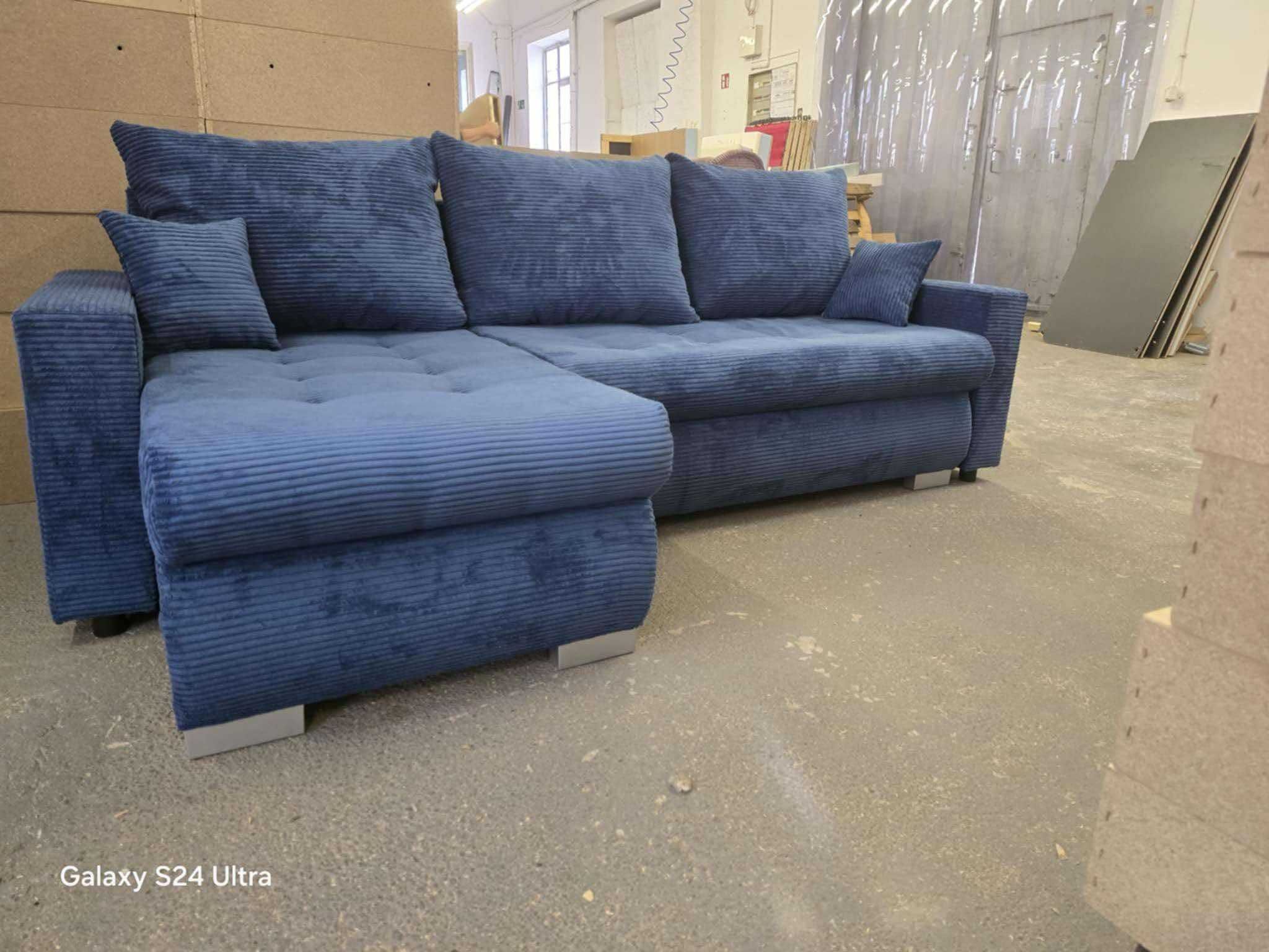 Sofa HUGO z funkcją spania od producenta !
