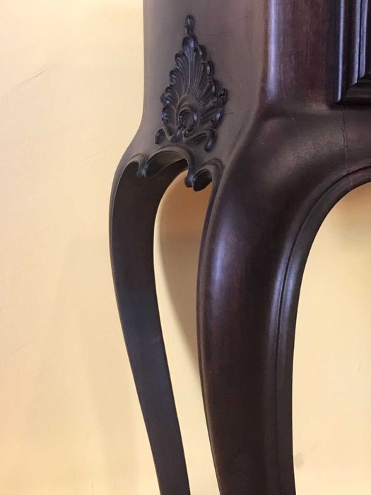 Mesa de Encostar em Madeira Maciça