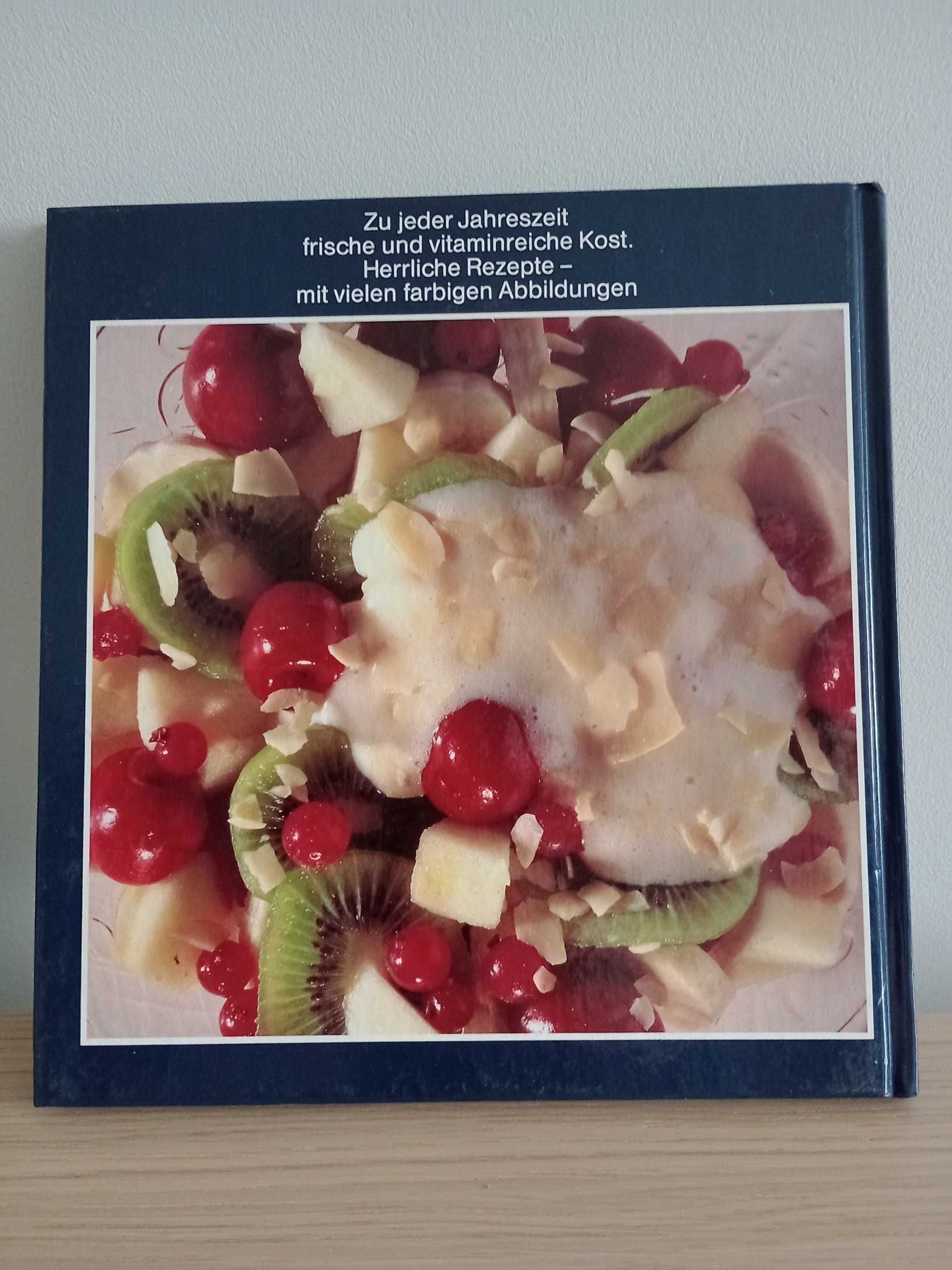 książka kucharska po niemiecku auf Deutsch Jahreszeiten-Kuche