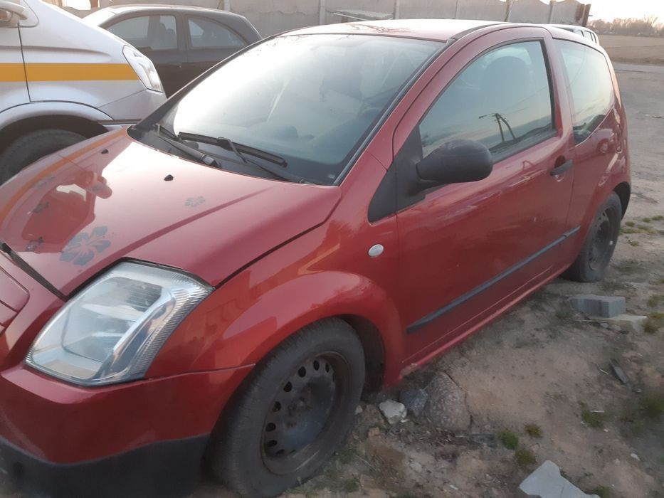 Na części Citroen C2 Silnik Skrzynia Maska Zderzak Drzwi Klapa Szyba