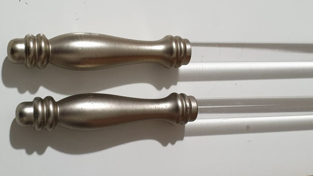 2 Bengalas para cortinados