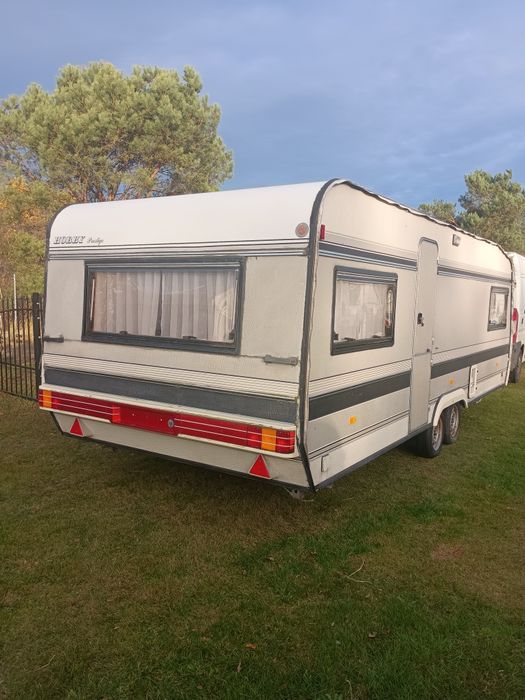 Przyczepa kempingowa Hobby 680 ładna!