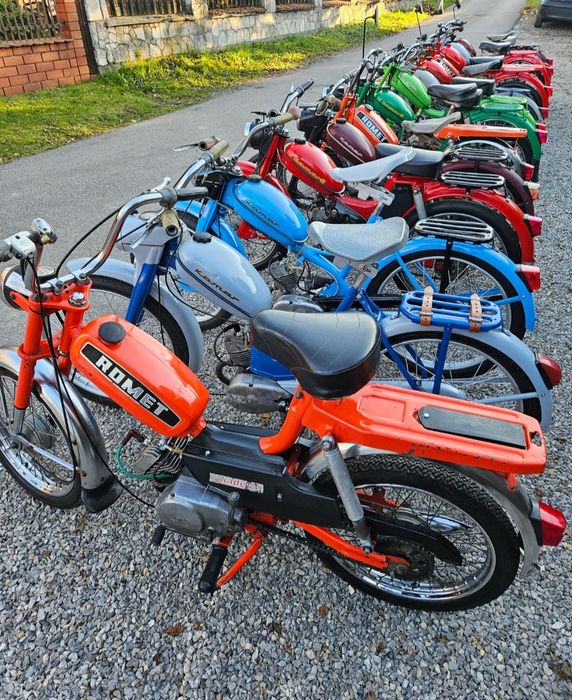 Romet Komar‼️ 2330 sztywniak 2320 mr232 duża motorynka kadet komarek