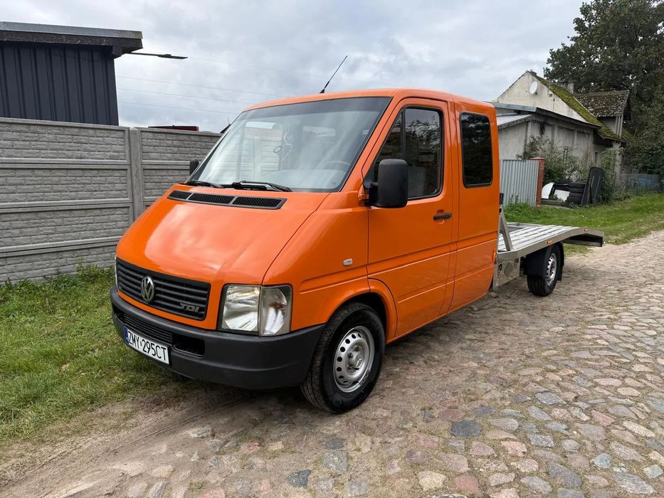 Volkswagen LT 35  Klima, poduszki, el. lusterka