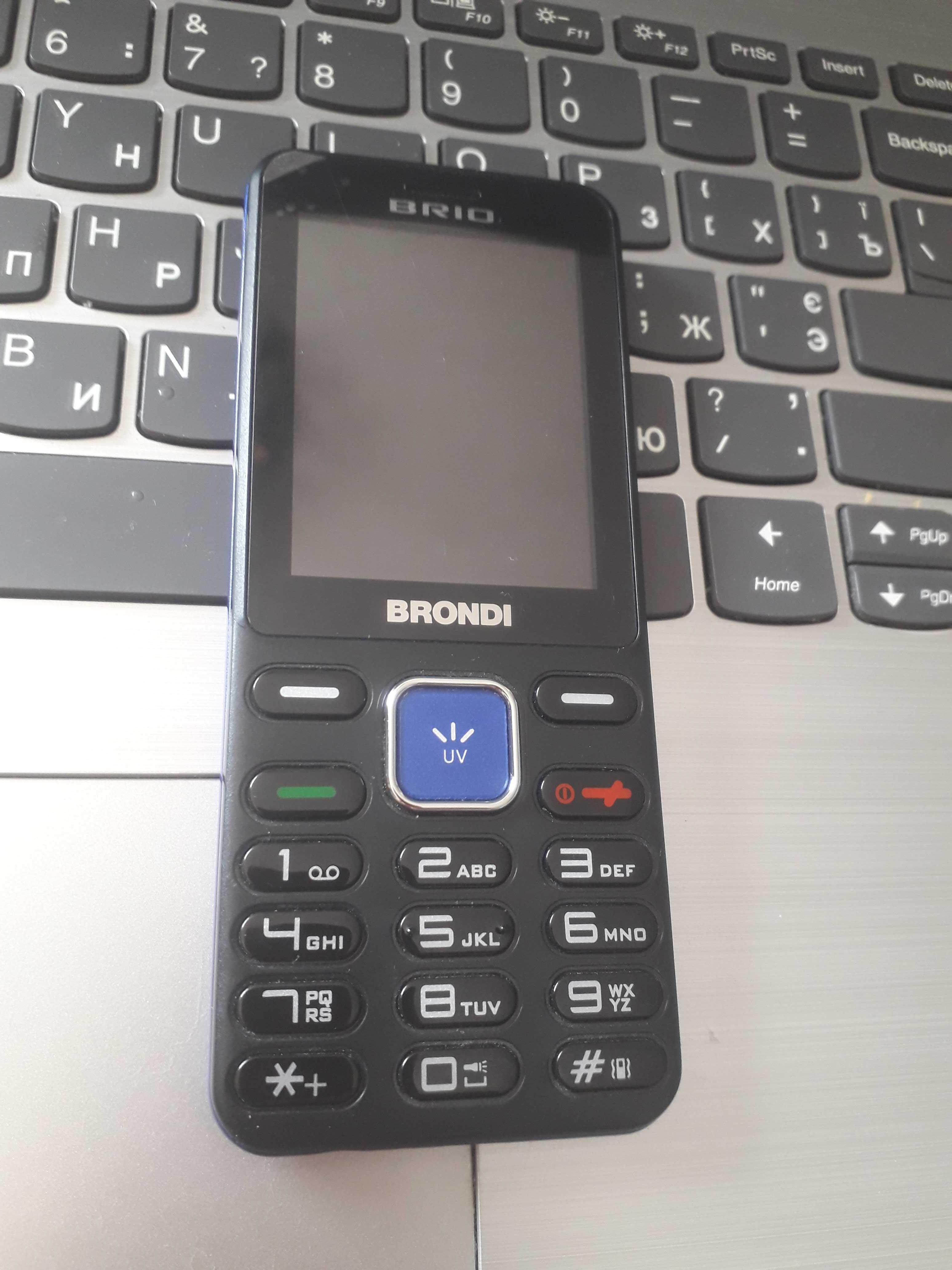 Телефон Новий BRONDI