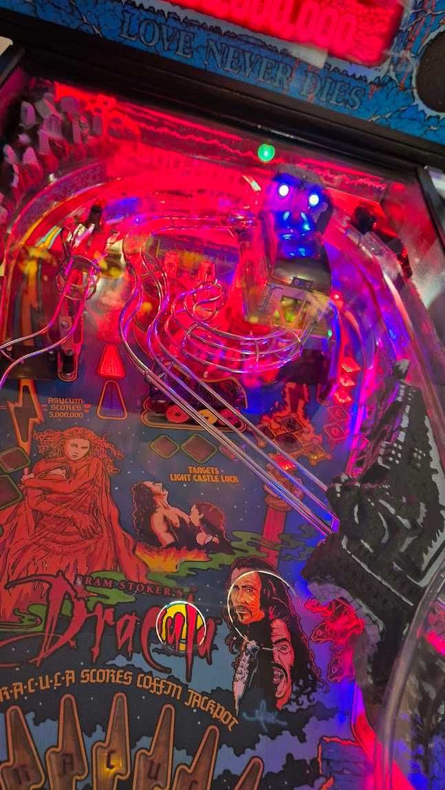 Dracula, Drakula - fliper, pinball - Williams 1993