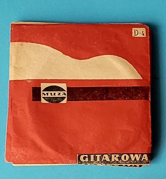 Stare(nowe) unikatowe struny do gitary akustycznej MUZA l. 80-te XX w!