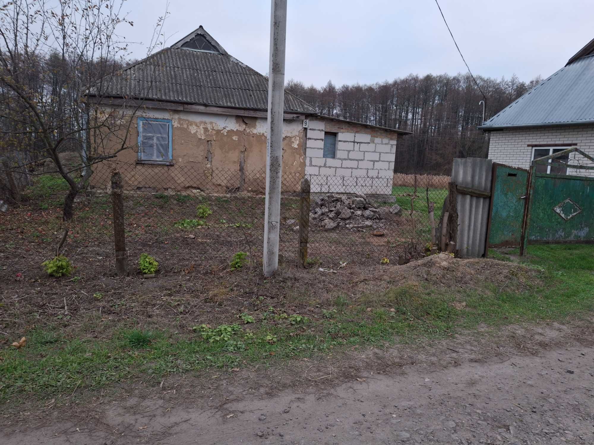 Продаю будинок село Зеленьки Миронівка Обухівський  район