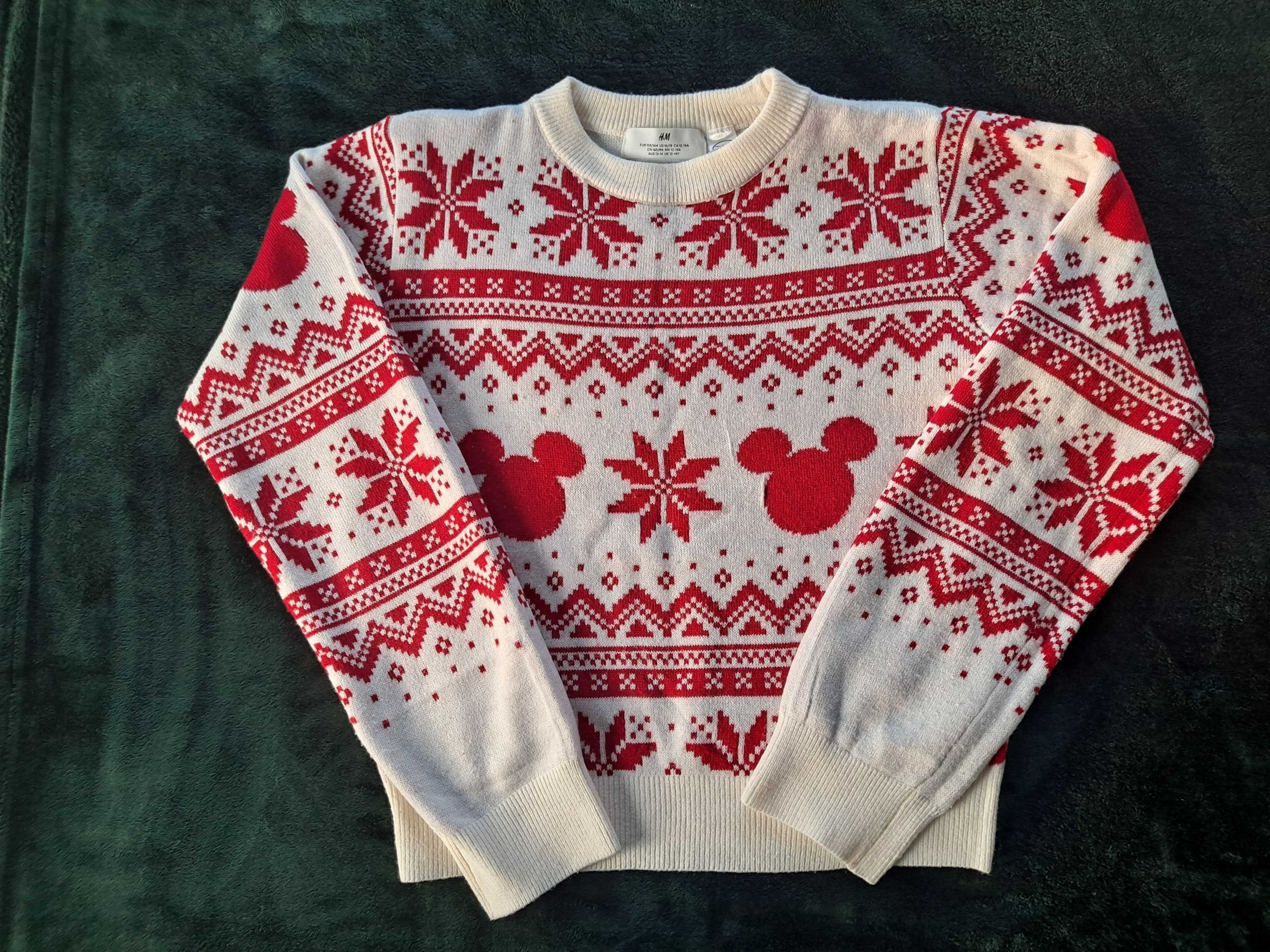 Sweter świąteczny H&M