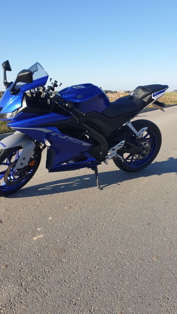 Yamaha YZF-R125 (2020) - Doskonały Stan, Polski Salon